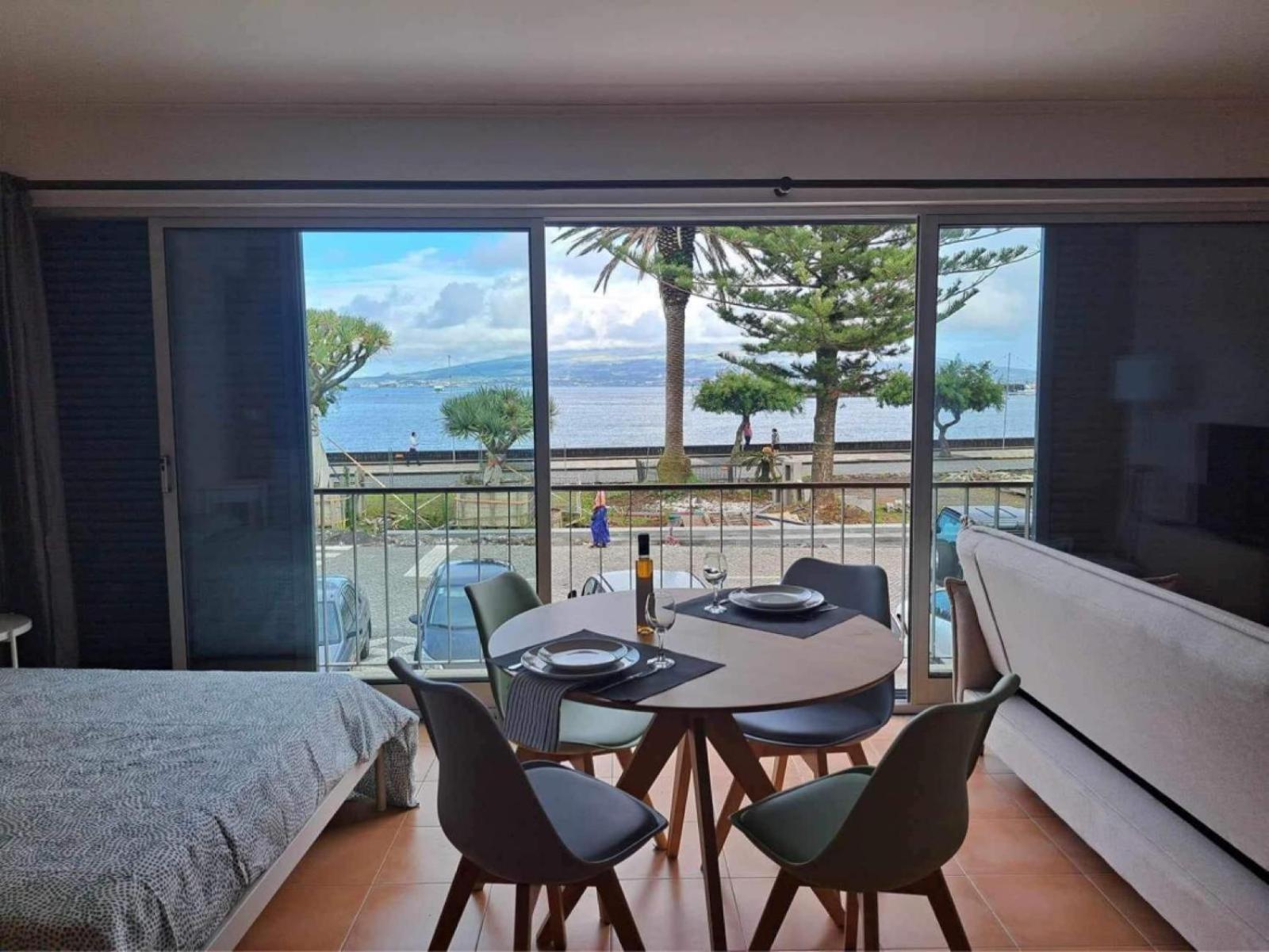 Apartamento Estudio Frente Mar